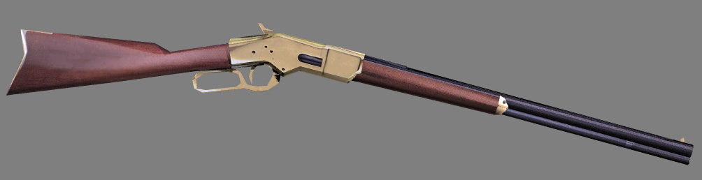 Yellowboy Rifle